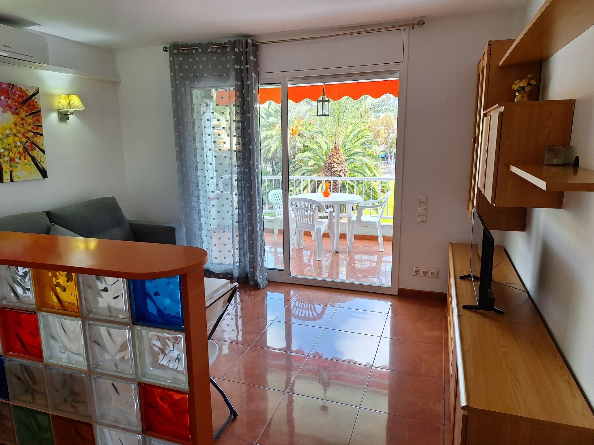 Bedroom of Apartment to rent in Salou  with Air Conditioner, Heating and Terrace