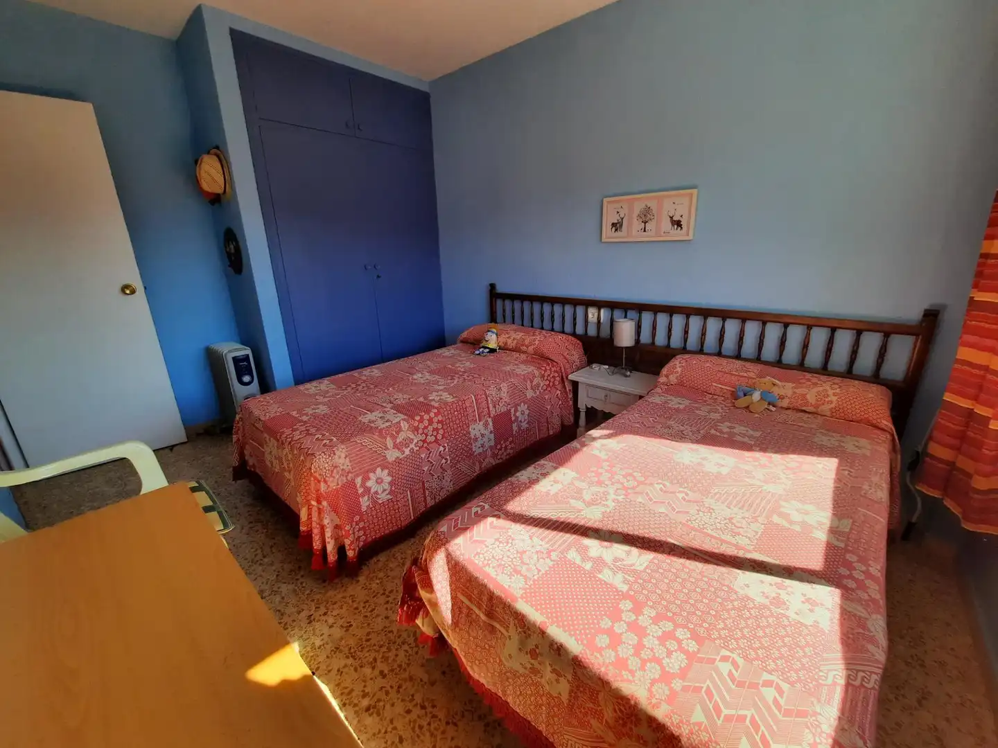 Schlafzimmer von Wohnung zum Verkauf in Oropesa del Mar / Orpesa mit Terrasse, Möbliert und Ofen