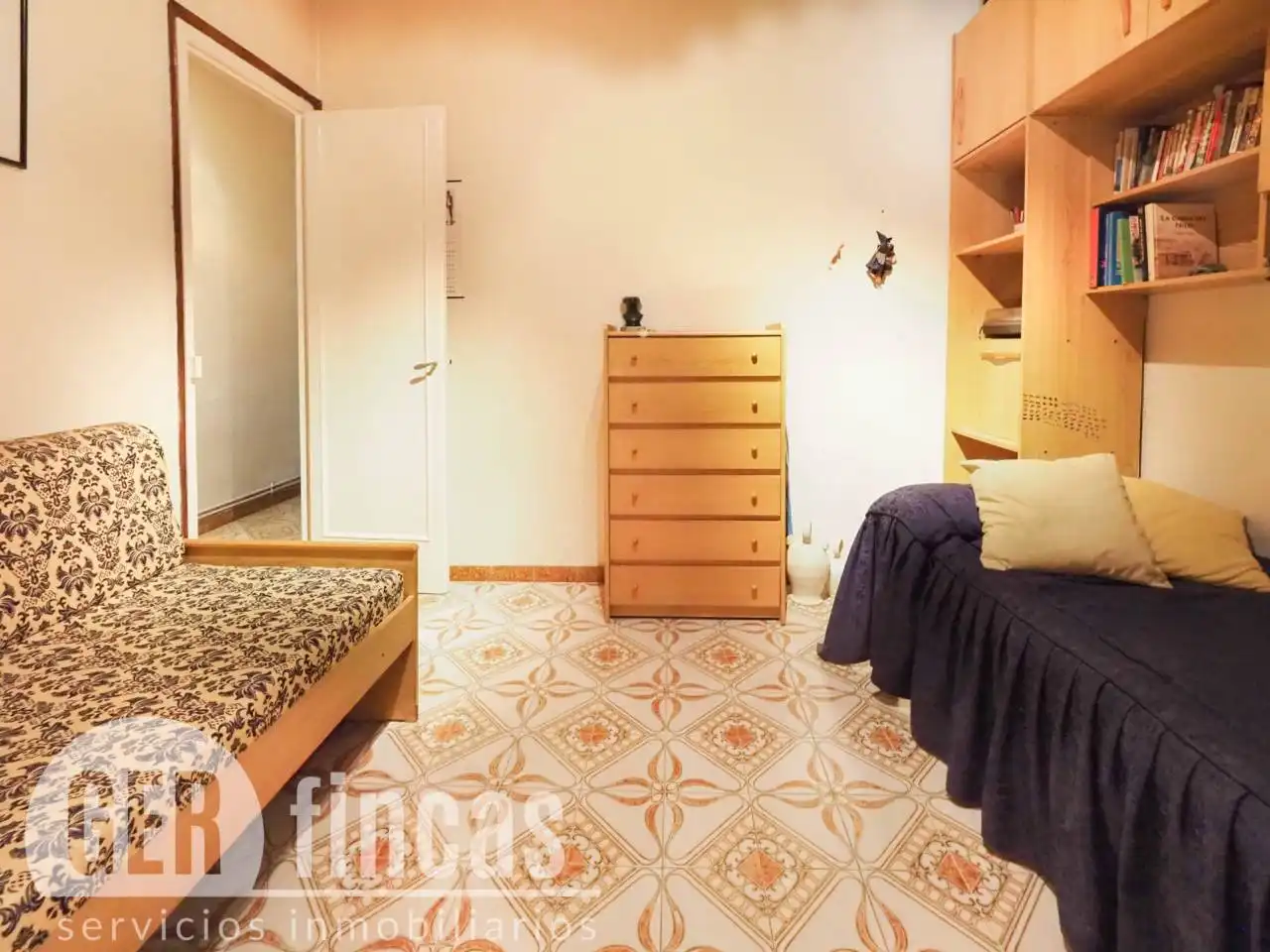 Bedroom of Flat for sale in Terrassa  with Heating and Terrace