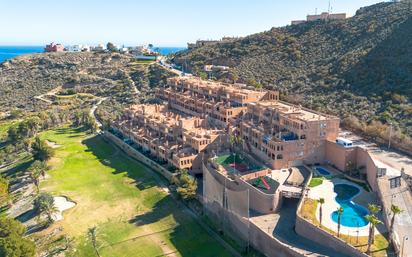 Vista exterior de Apartament en venda en Mojácar amb Aire condicionat, Terrassa i Traster