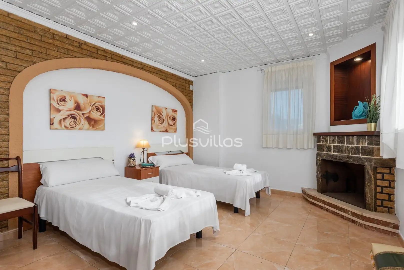Dormitori de Casa o xalet en venda en Calpe / Calp