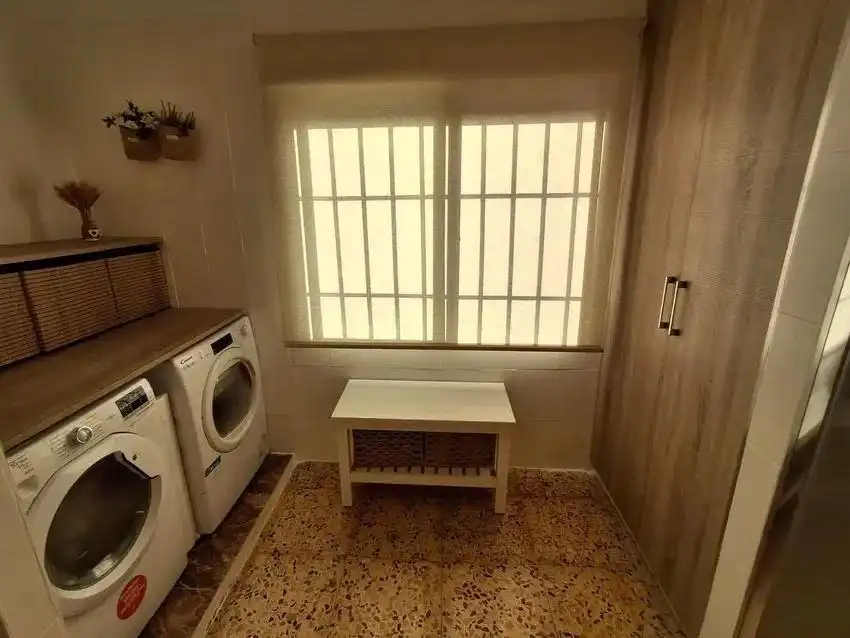Cocina de Casa o chalet en venta en Torrent con Aire acondicionado, Jardín privado y Terraza