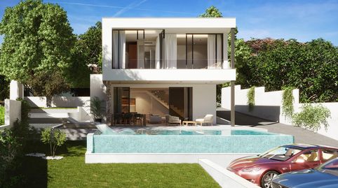 VILLAS DE OBRA NUEVA EN PINAR DE CAMPOVERDE2 Villas de Lujo de Obra Nueva con piscina infinita y zona de jacuzzi, gran parcela de