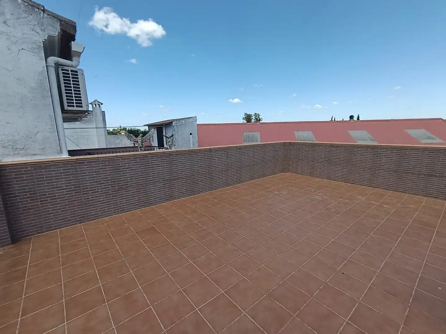 Terraza de Casa o chalet en venta en Castilblanco de los Arroyos con Aire acondicionado