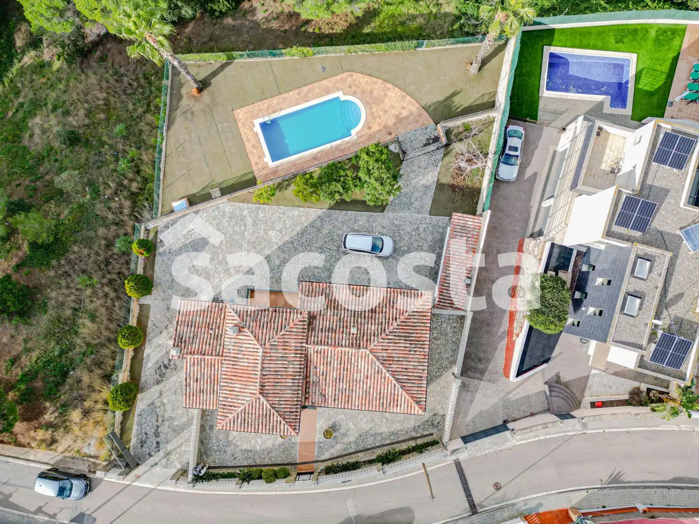 Vista exterior de Casa o chalet en venta en Lloret de Mar con Aire acondicionado, Calefacción y Jardín privado