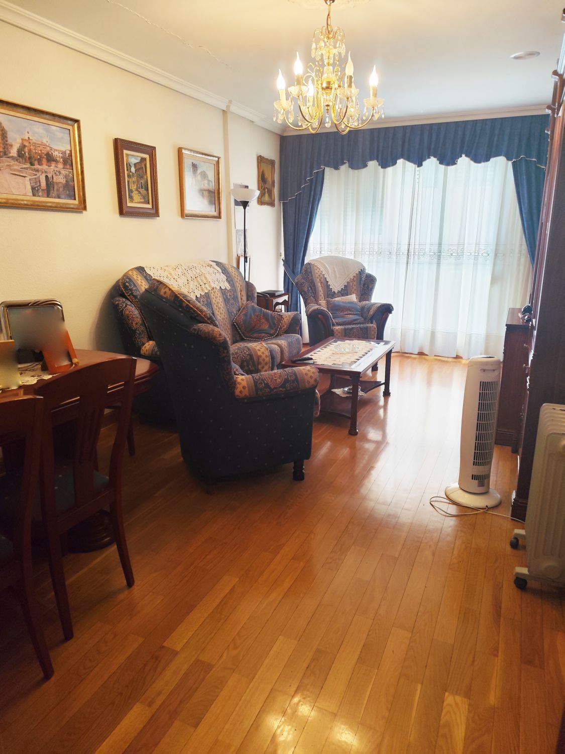 Living room of Flat for sale in Palencia Capital  with Heating and Storage room