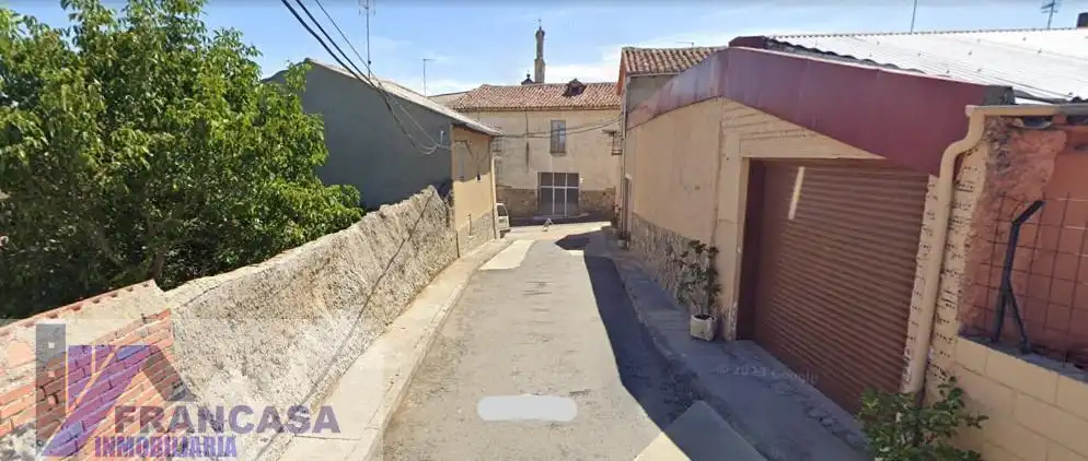 Vista exterior de Casa o chalet en venta en Palacios de la Valduerna