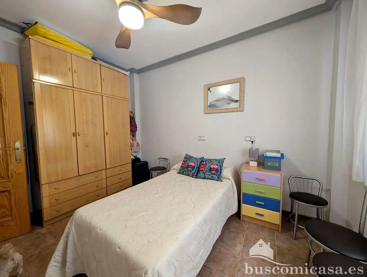 Dormitori de Casa o xalet en venda en Linares amb Aire condicionat, Calefacció i Jardí privat