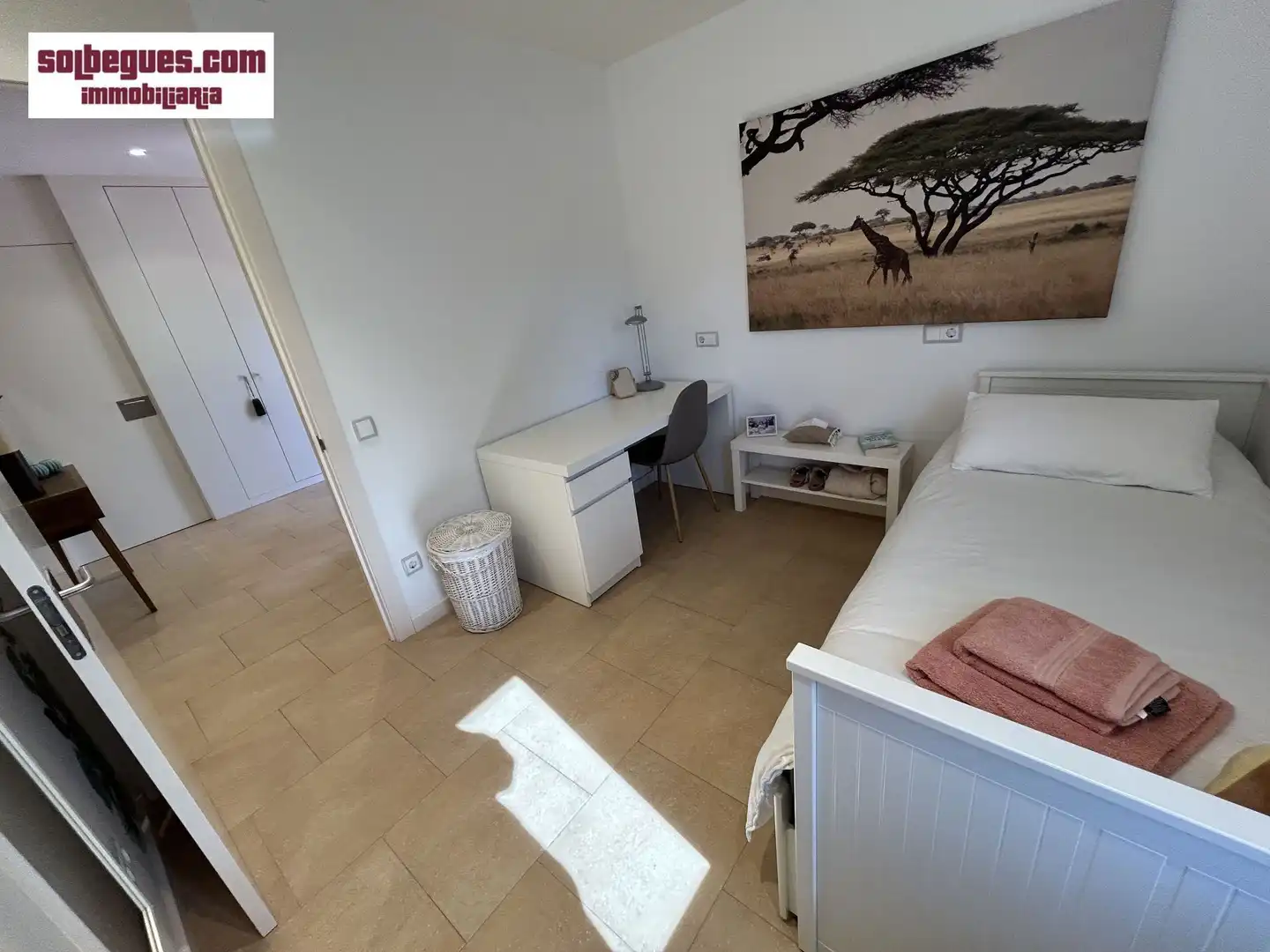 Habitación de Casa o chalet en venta en Begues con Aire acondicionado, Calefacción y Jardín privado