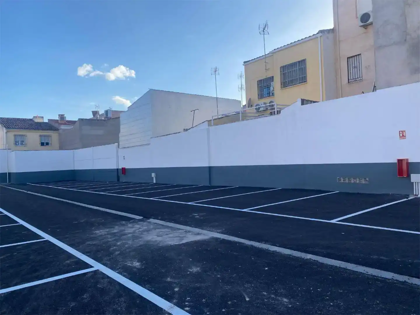 Parkplatz von Garage zur Miete in Ciudad Real