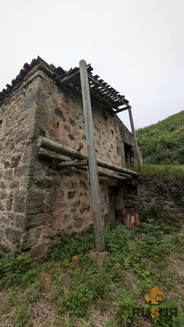 Vista exterior de Finca rústica en venta en Saro