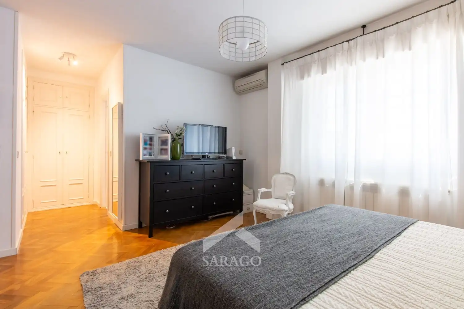 Bedroom of Houses for sale in Las Rozas de Madrid  with Storage room