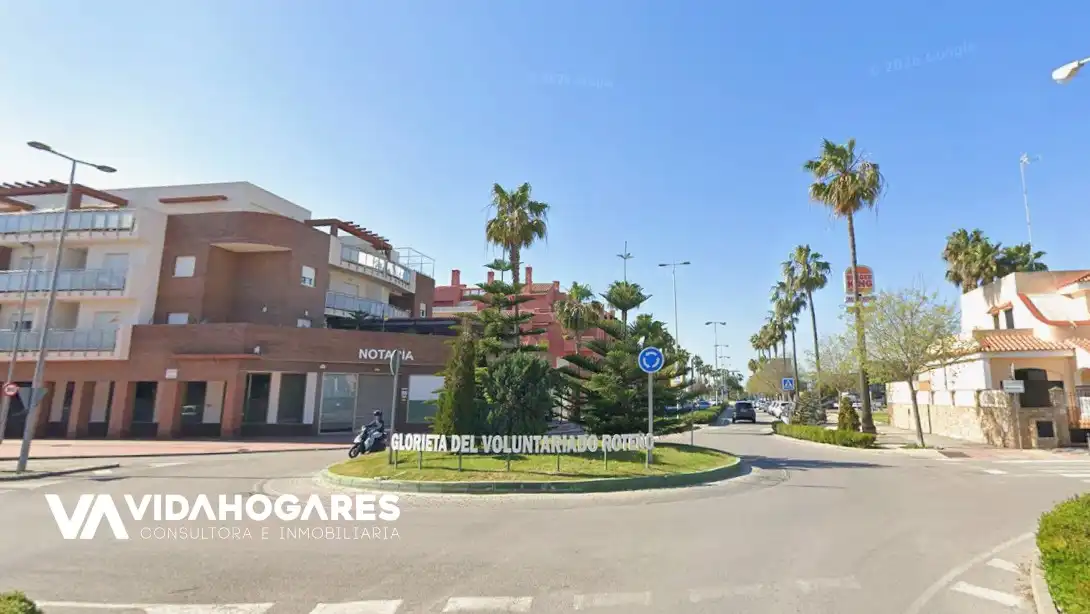 Vista exterior de Casa o chalet en venta en Rota