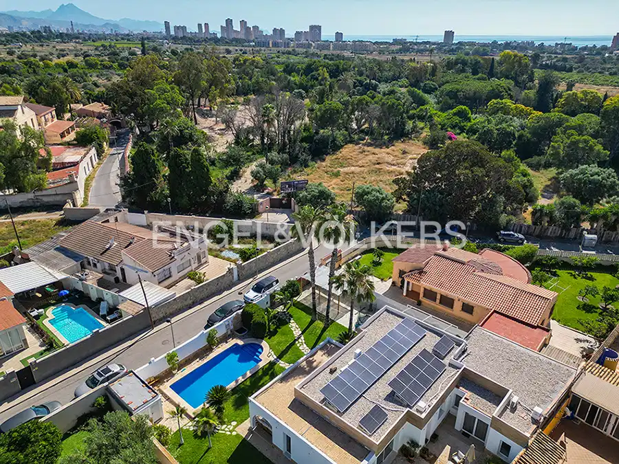 Casa o chalet en venta en Sant Joan d'Alacant con Aire acondicionado, Calefacción y Jardín privado