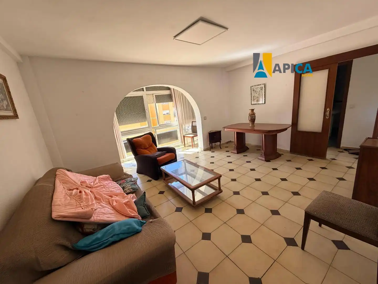 Sala de estar de Piso en venta en Algeciras