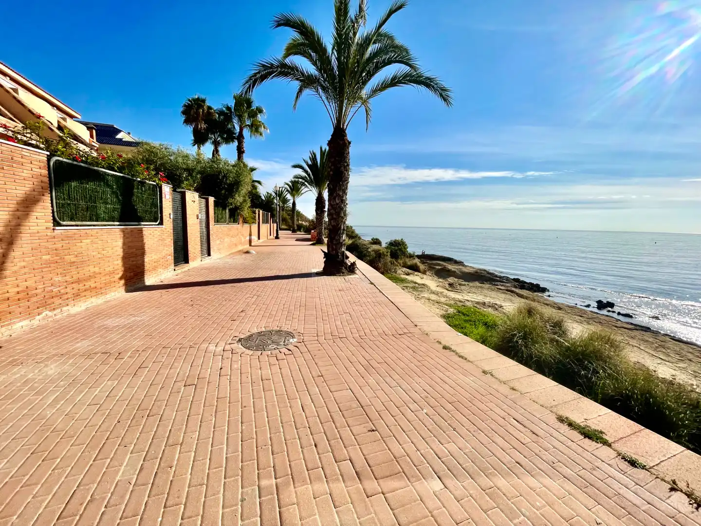 Vista exterior de Casa o xalet en venda en Alicante / Alacant amb Jardí privat, Terrassa i Traster