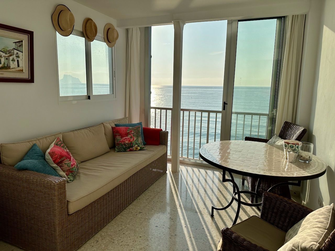 Bedroom of Apartment for sale in Altea  with Air Conditioner, Heating and Terrace