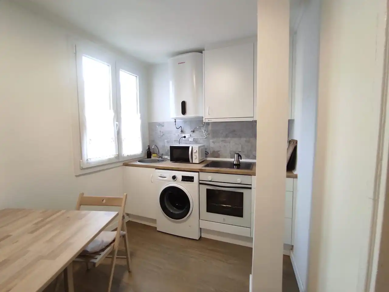 Cocina de Piso en venta en Santander con Parquet