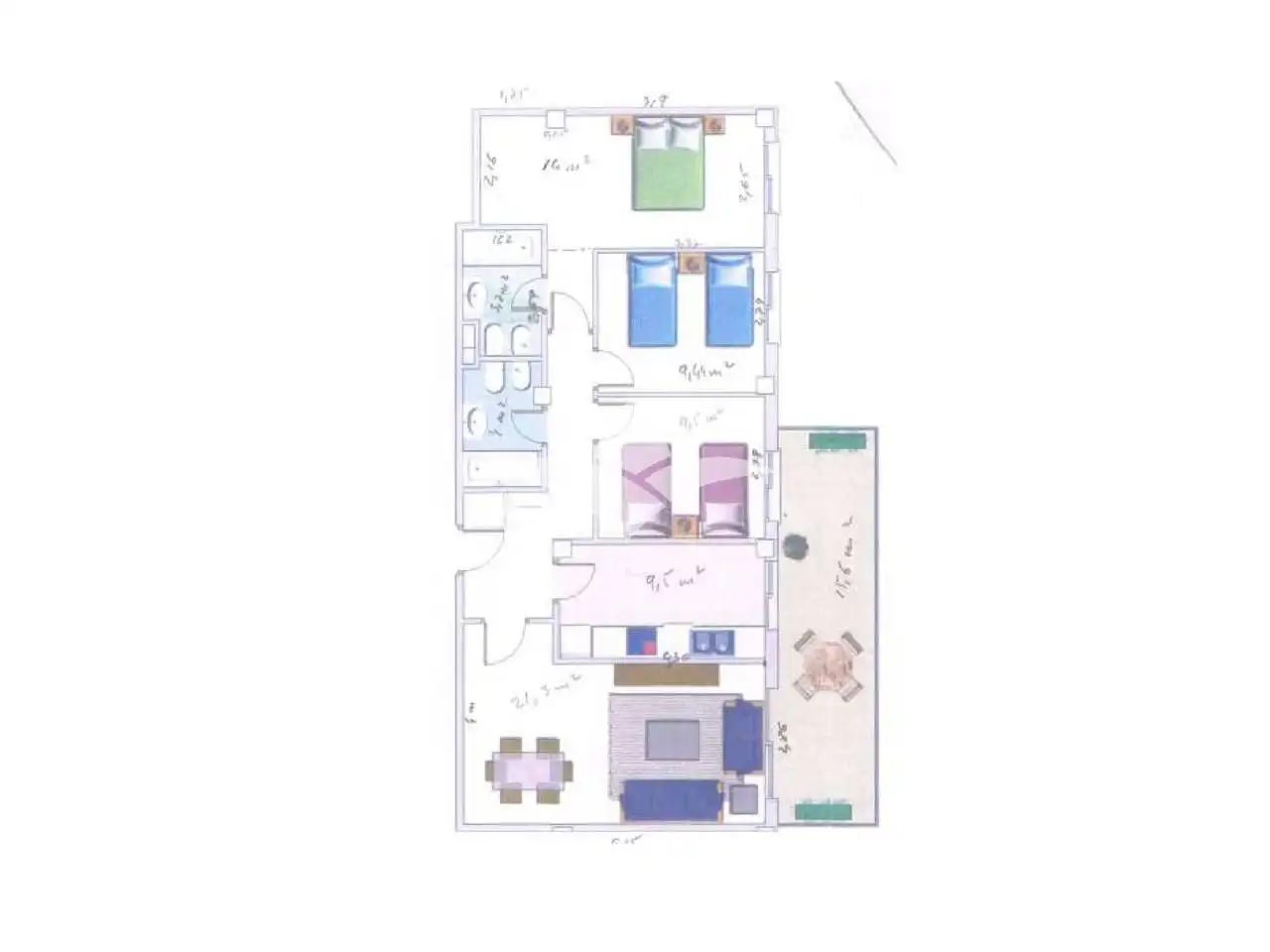 Piso en venta en Paterna con Aire acondicionado, Terraza y Trastero