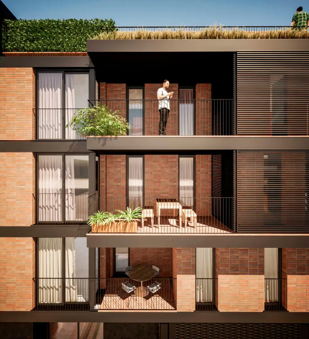 Terraza de Piso en venta en Manresa con Aire acondicionado, Calefacción y Horno
