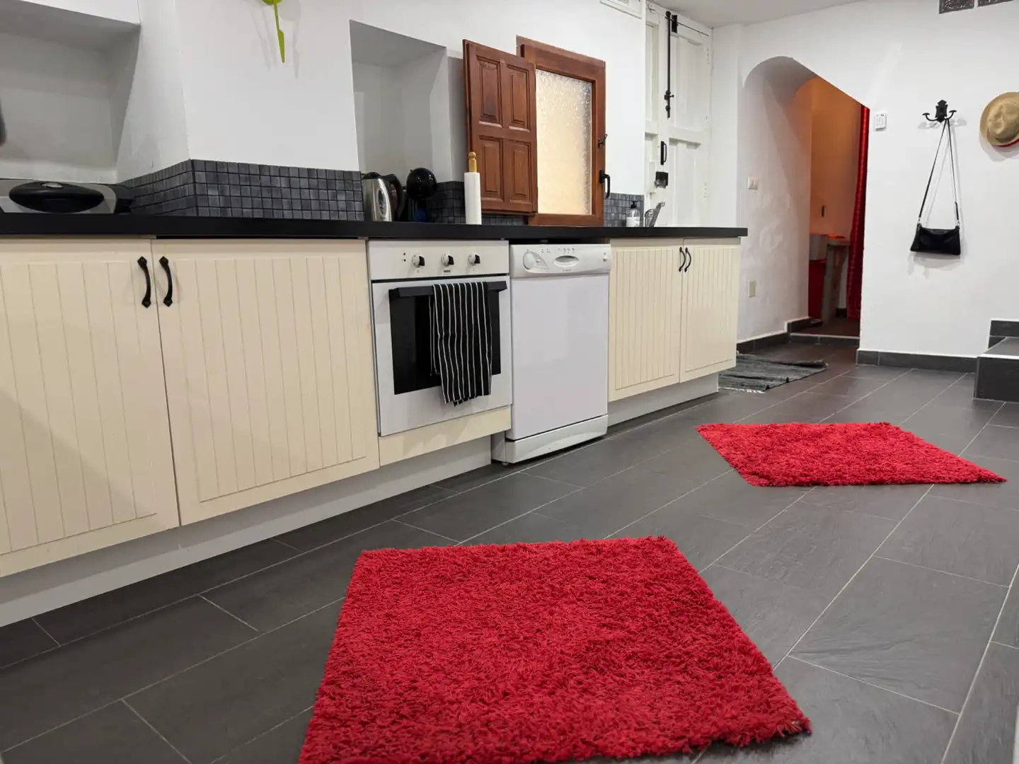 Cocina de Casa o chalet en venta en Cehegín con Aire acondicionado, Jardín privado y Terraza