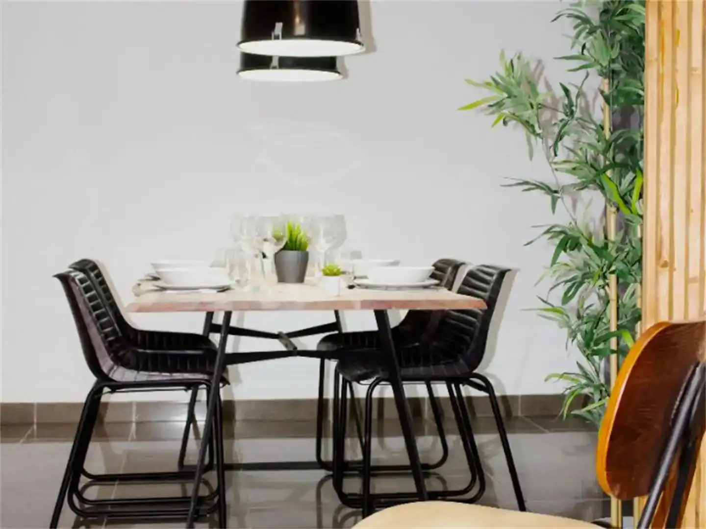 Esszimmer von Wohnung zur Miete in Balanegra