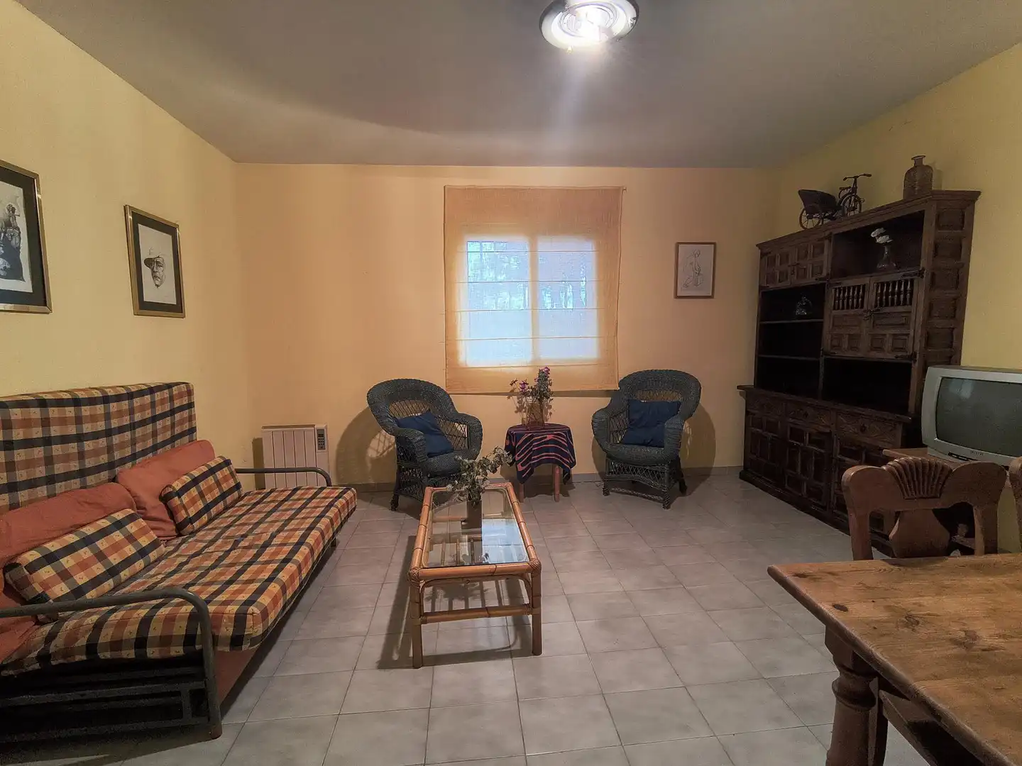 Sala d'estar de Pis en venda en Sacedón amb Calefacció
