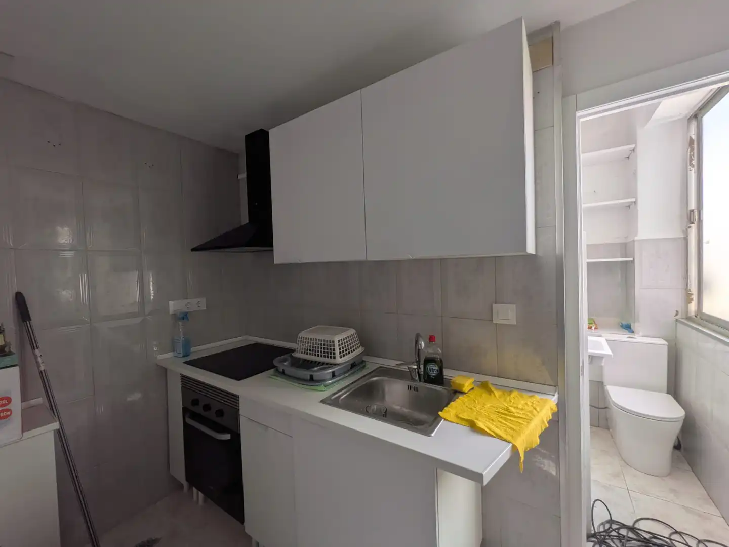 Cocina de Piso en venta en Burriana / Borriana con Terraza y Amueblado