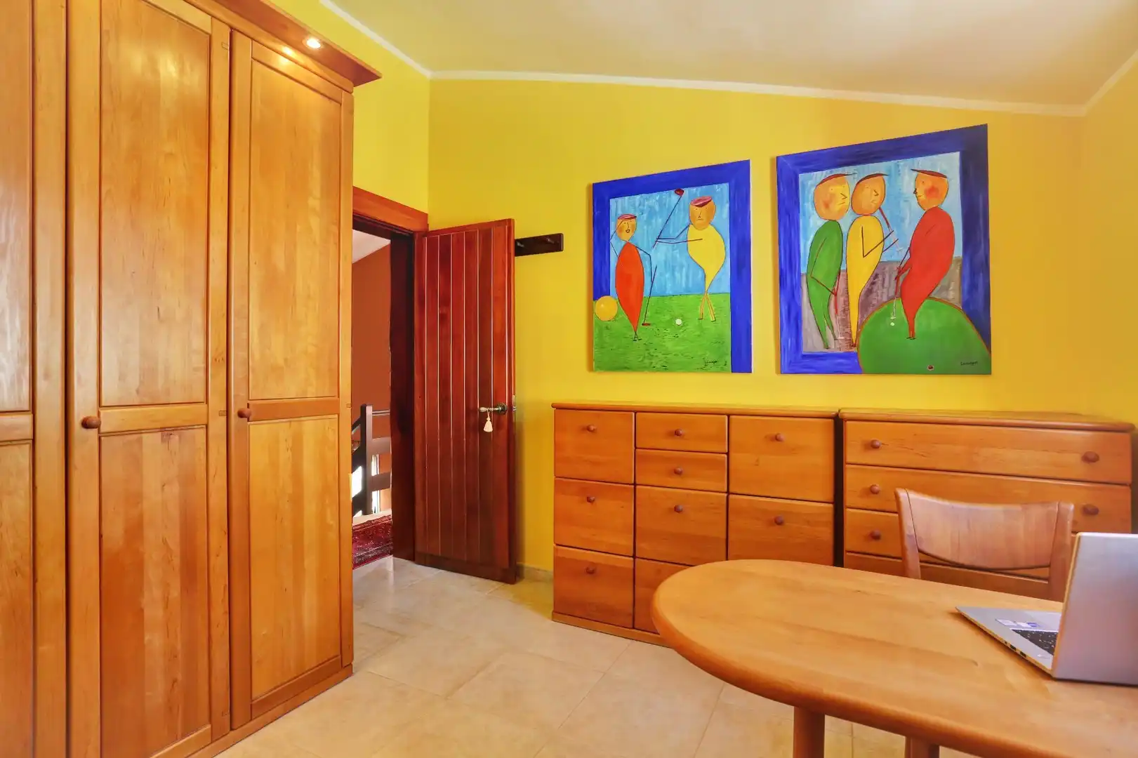 Dormitori de Casa o xalet en venda en La Oliva amb Jardí privat, Terrassa i Traster