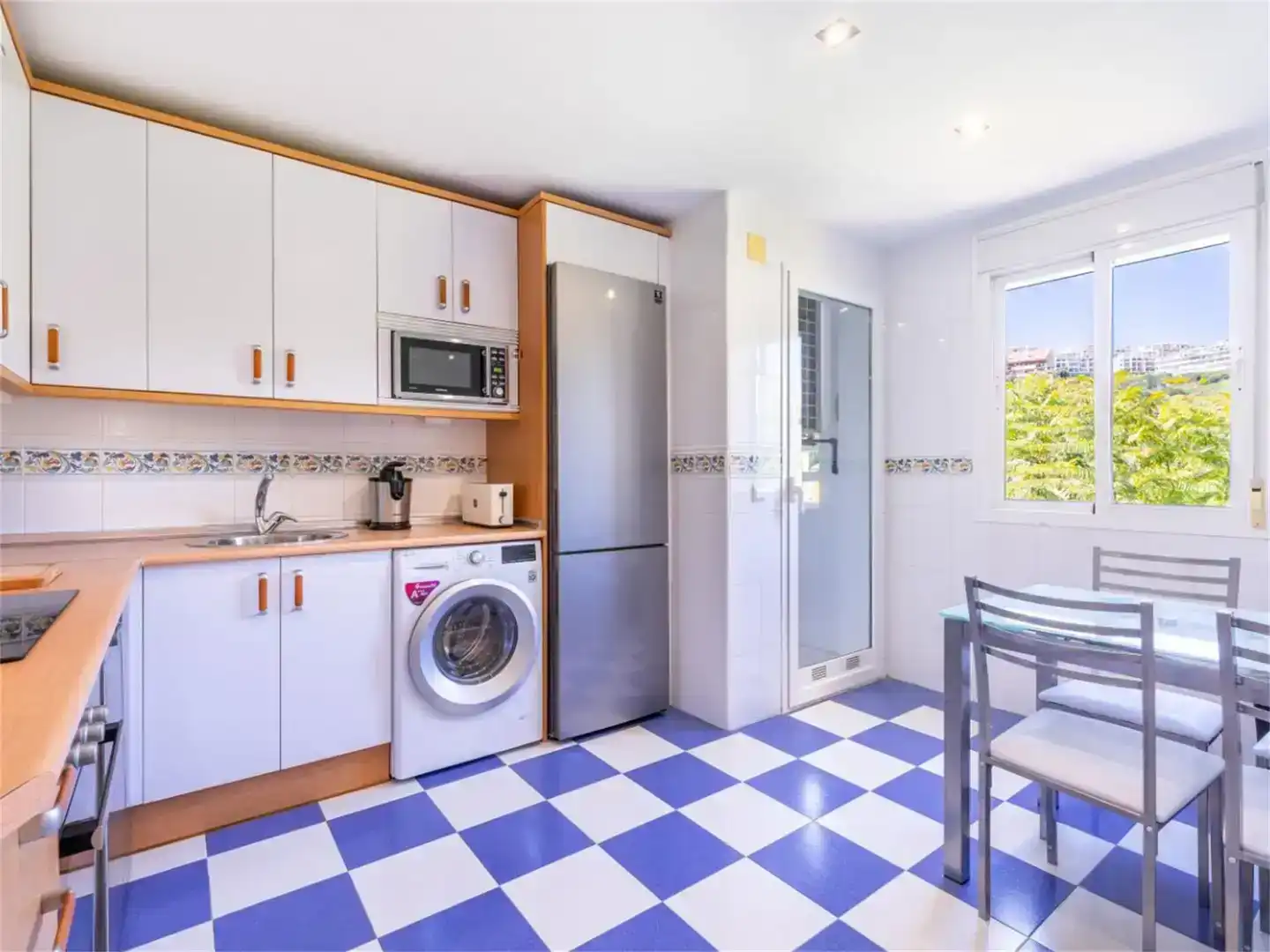 Cocina de Ático en venta en Mijas con Aire acondicionado y Piscina
