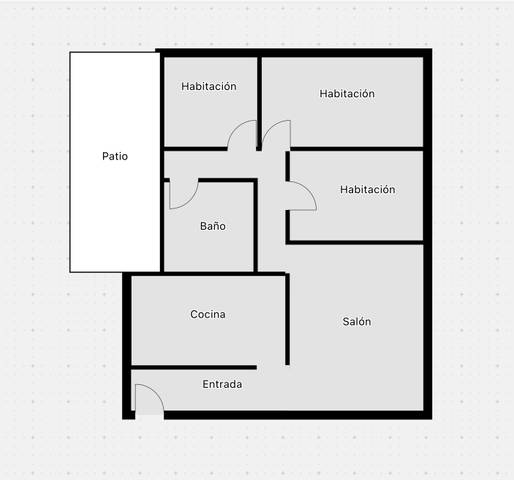 Piso en Venta en Calle Ciudad de Andújar en Santa Cristina - San Rafael