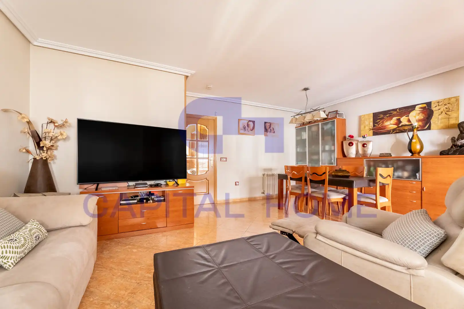 Living room of Detached homes for sale in Navalcarnero  with Air Conditioner, Heating and Furnished