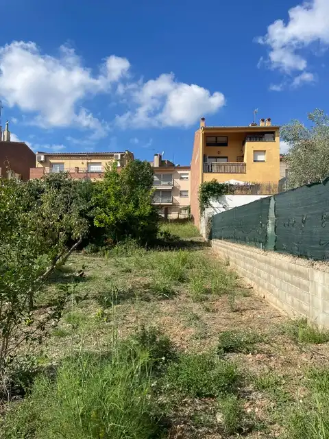 Residential land for sale in Carrer Font del Capella 14