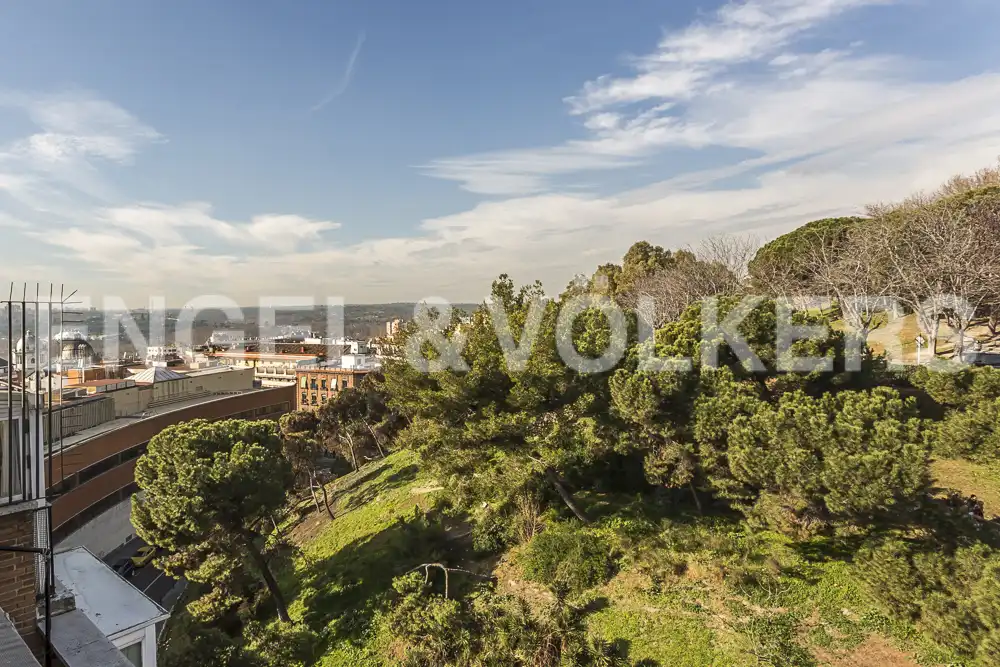 Flat for rent in Madrid  with Heating, Parquet flooring and Furnished