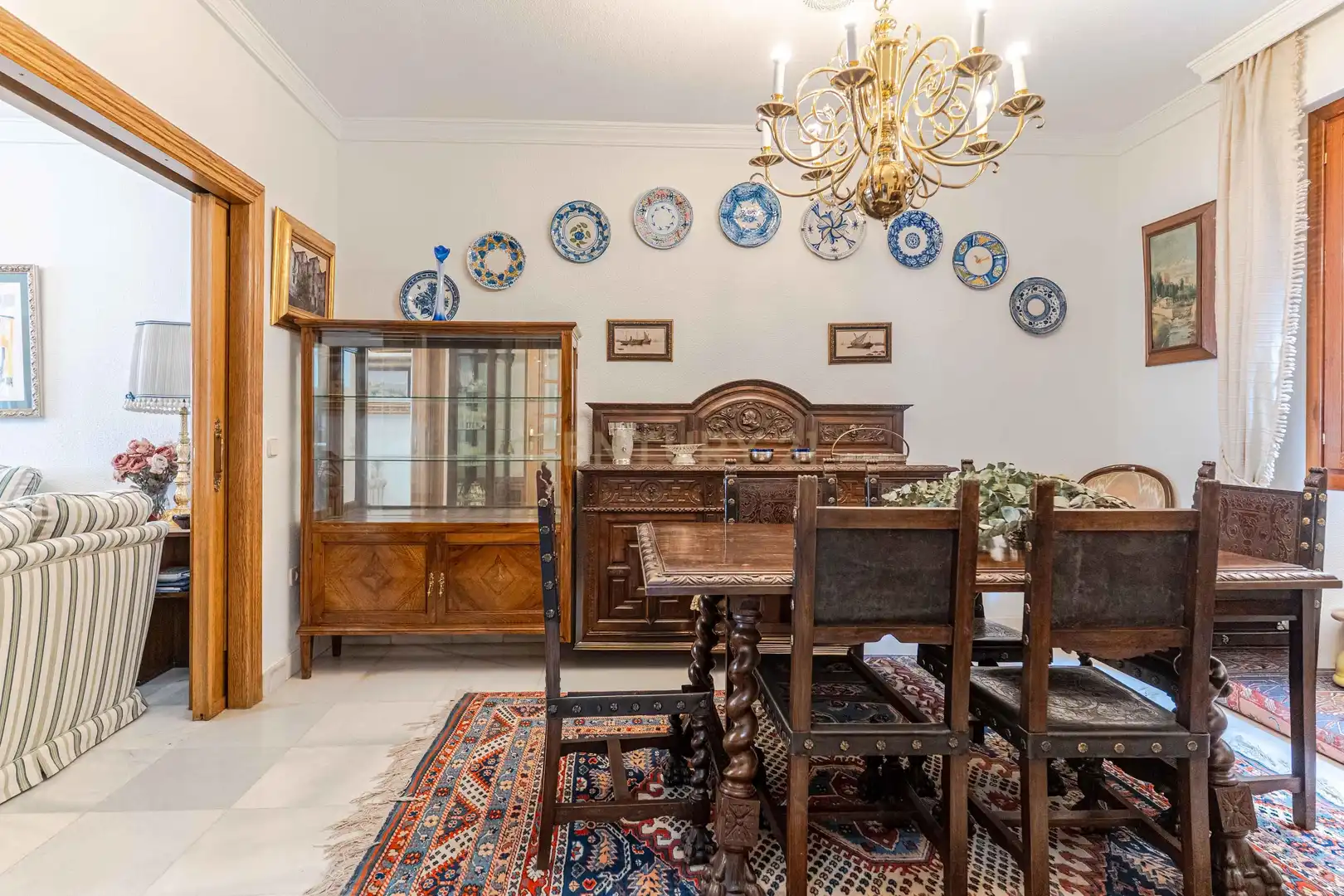 Comedor de Dúplex en venta en Granada con Aire acondicionado, Jardín privado y Trastero