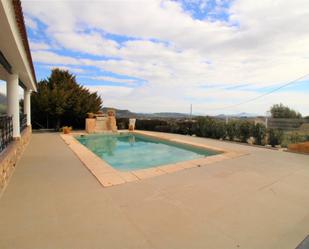 Swimming pool of Country house for sale in Moratalla  with Air Conditioner, Heating and Private garden