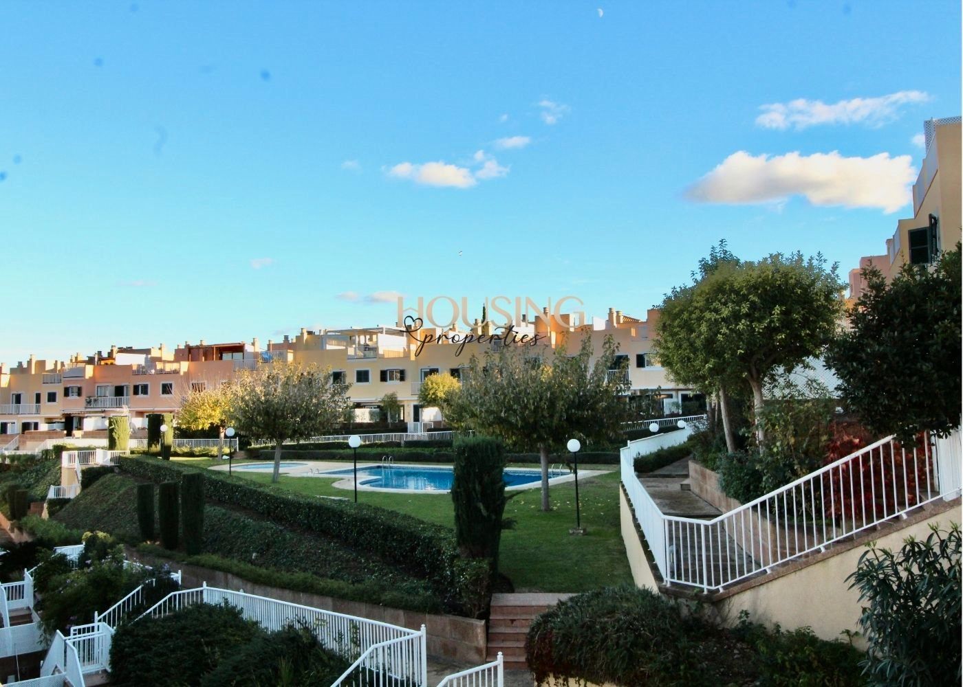 Jardí de Casa adosada en venda en  Palma de Mallorca amb Terrassa, Balcó i Piscina comunitària