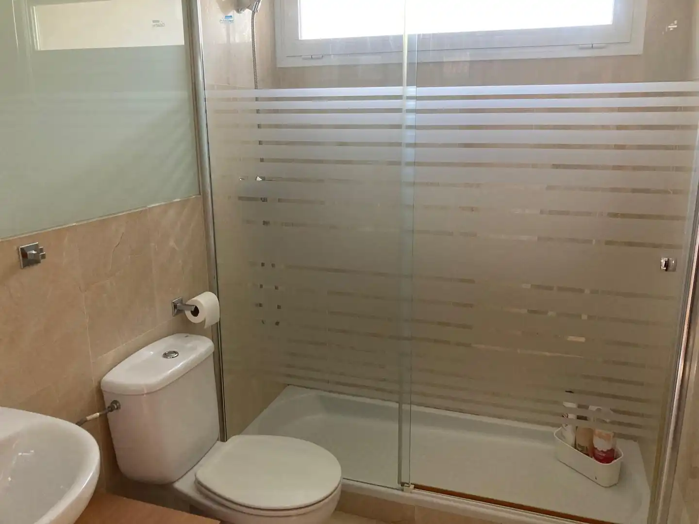 Baño de Casa adosada en venta en La Nucia con Aire acondicionado, Jardín privado y Terraza