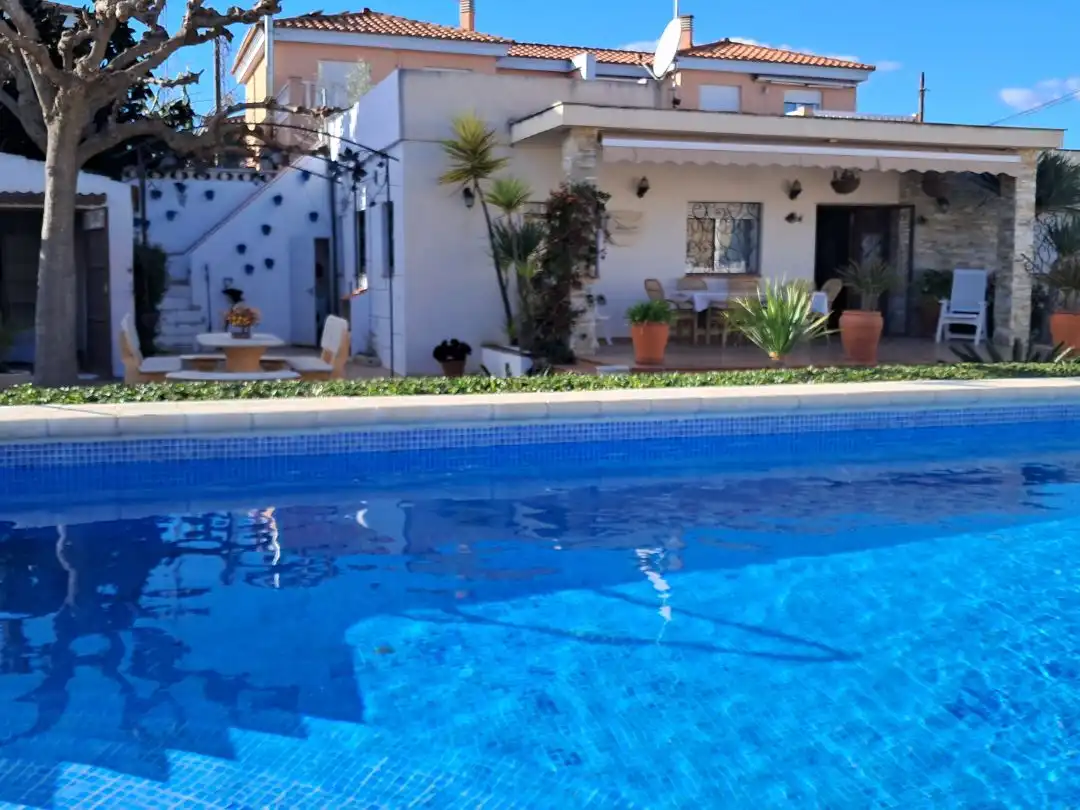 Detached house with garden for sale in carrer L'escua 28, imagen 32