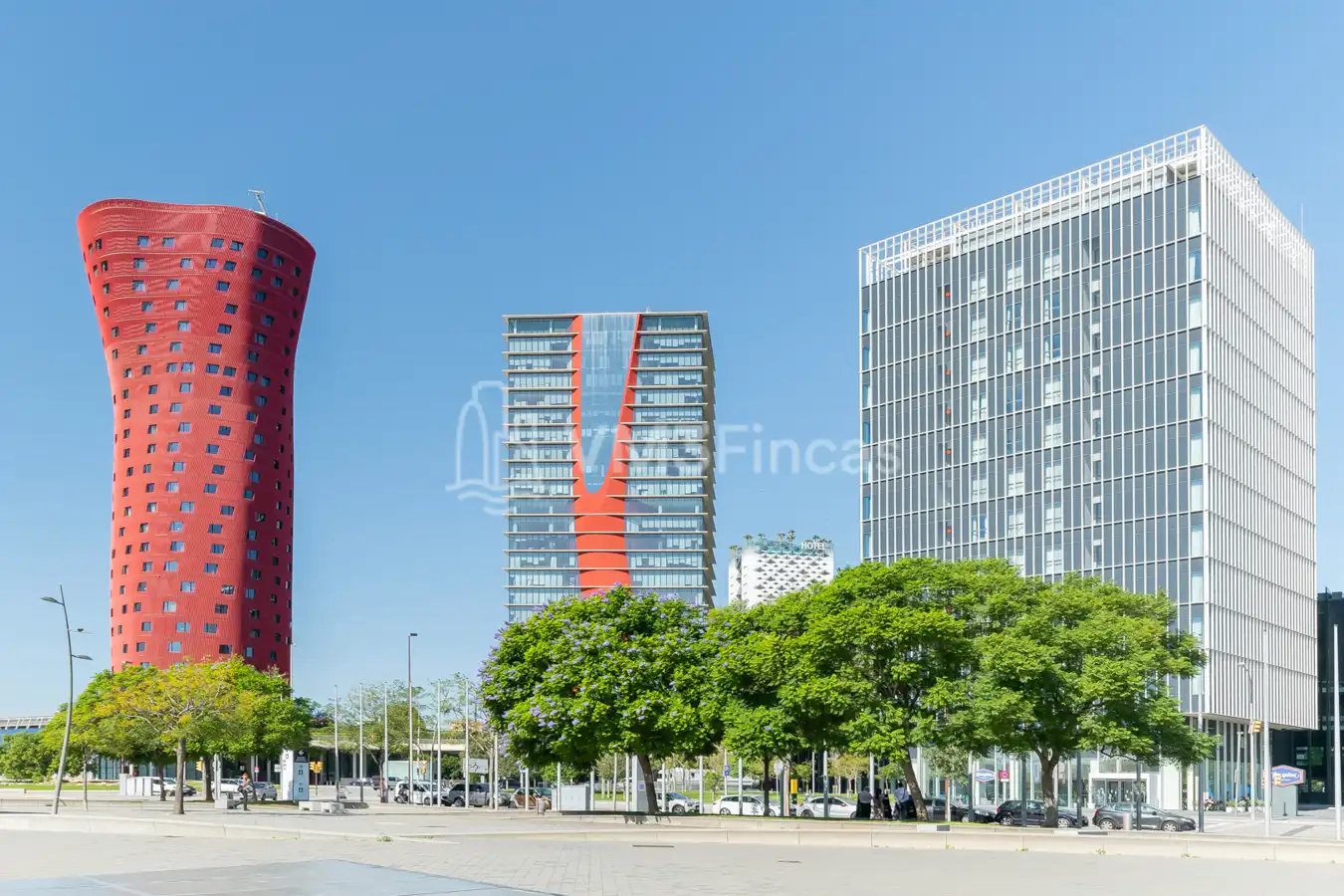 Oficina con ascensor en venta en Plaça d'Europa, imagen 27