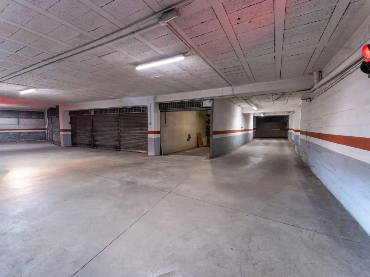 Parking of Flat for sale in Ourense Capital   with Terrace and Balcony