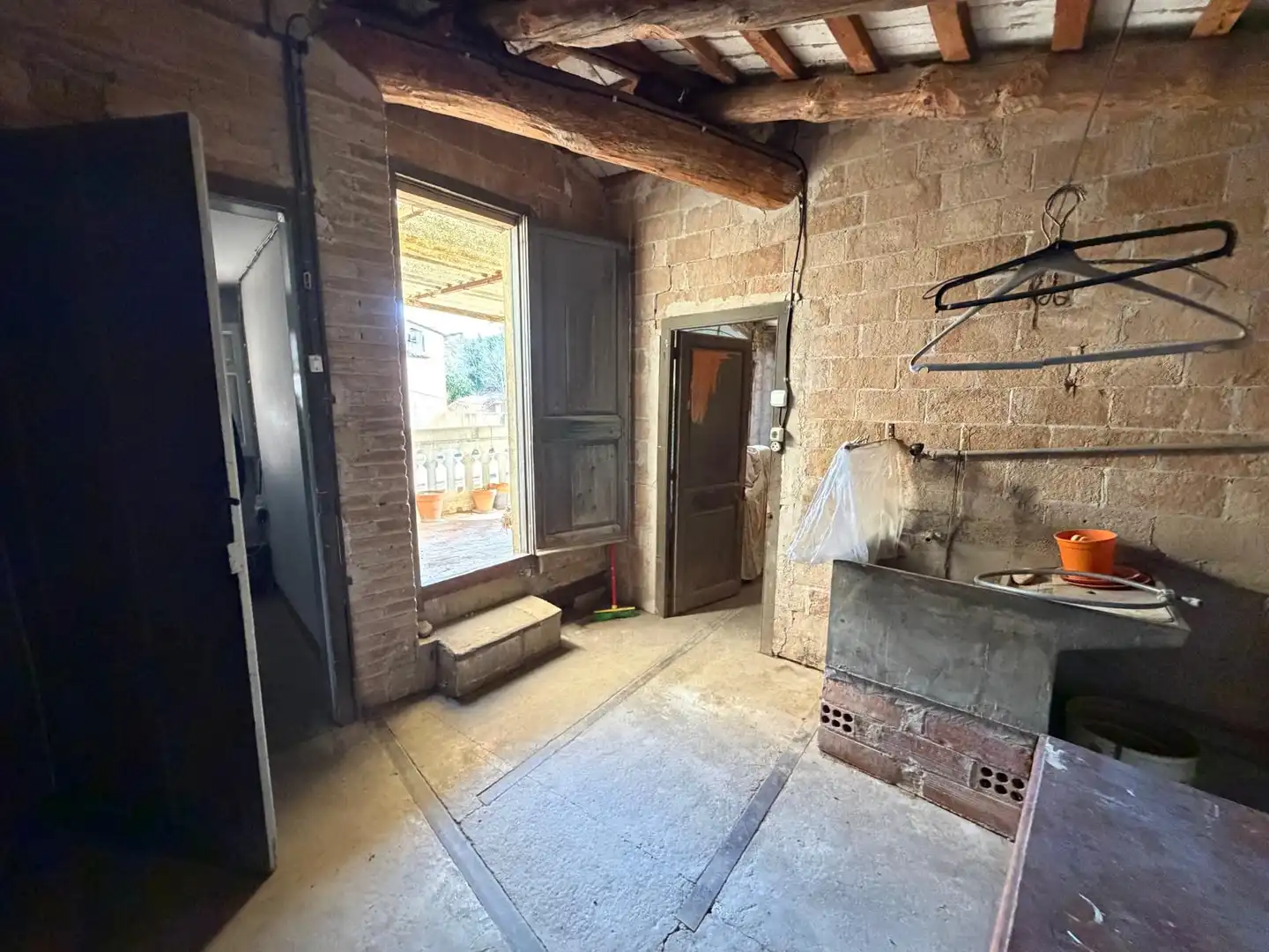 Cocina de Casa o chalet en venta en Vallclara con Calefacción, Terraza y Horno