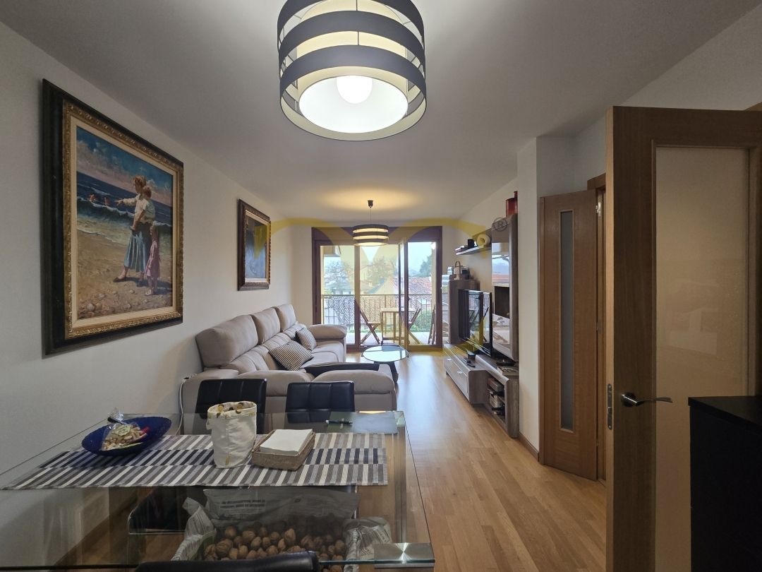 Living room of Flat for sale in Llanes  with Heating, Terrace and Storage room