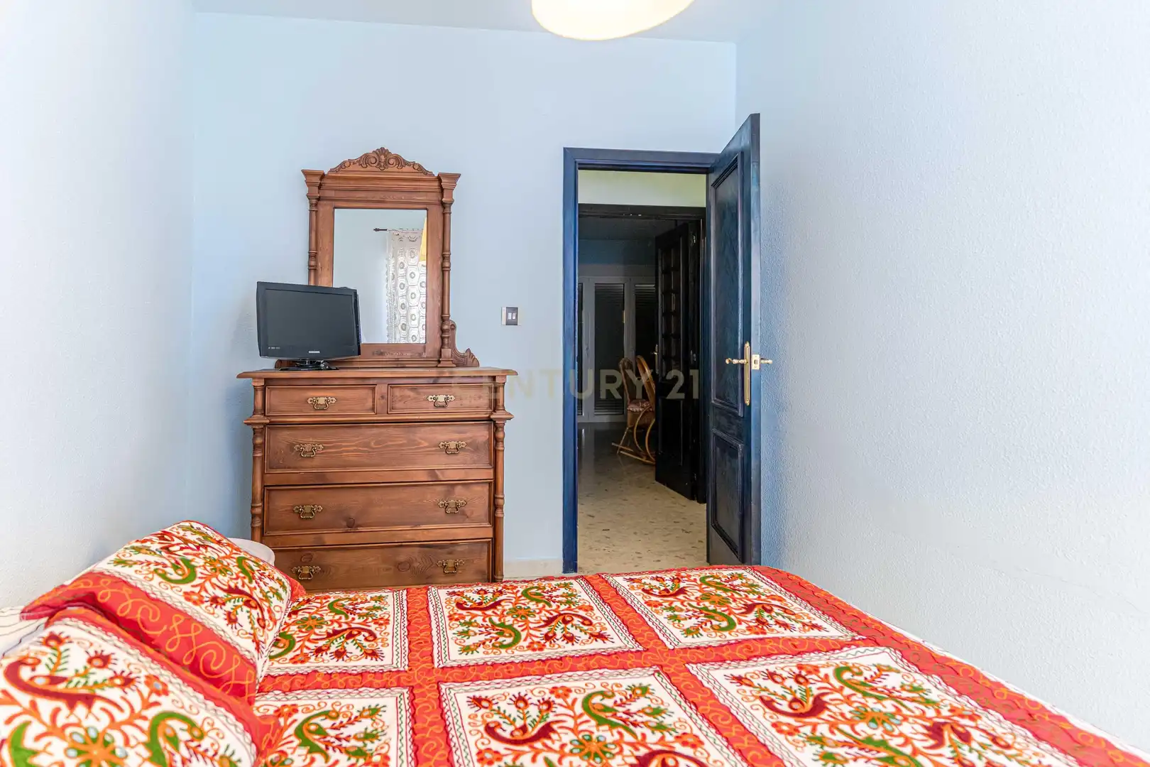 Dormitori de Apartament en venda en La Taha amb Rentadora i Balcó