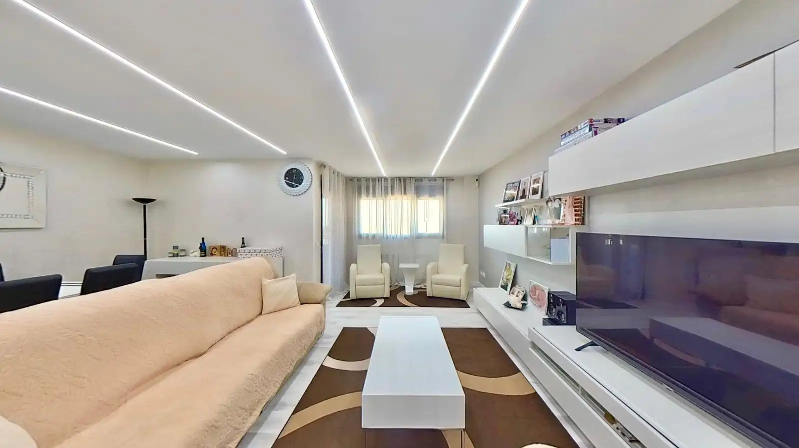 Living room of Apartments for sale in Seseña  with Air Conditioner, Heating and Private garden