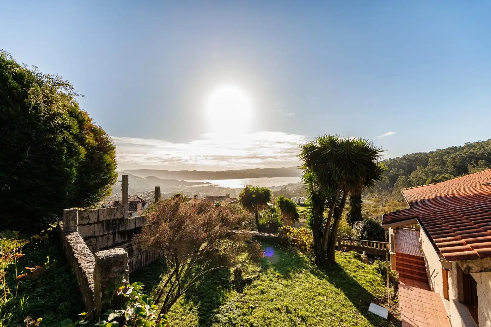 Garten von Haus oder Chalet zum Verkauf in Moaña mit Heizung, Abstellraum und Balkon