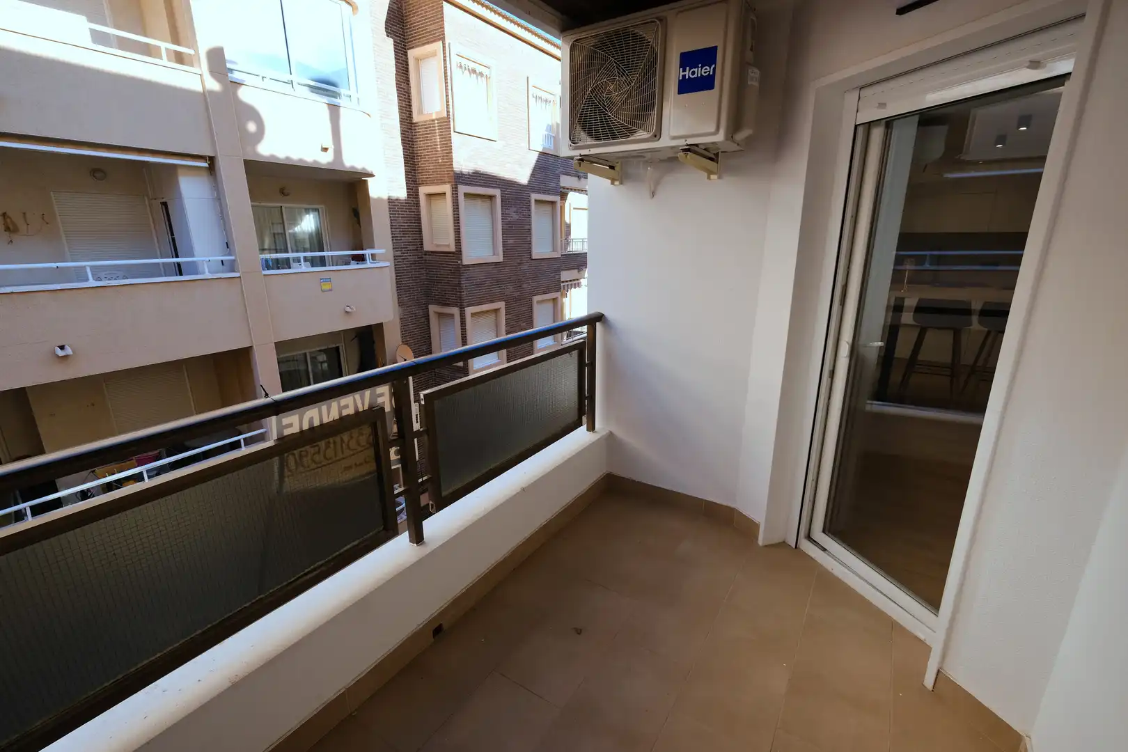 Balcony of Apartments for sale in Torrevieja  with Air Conditioner and Furnished