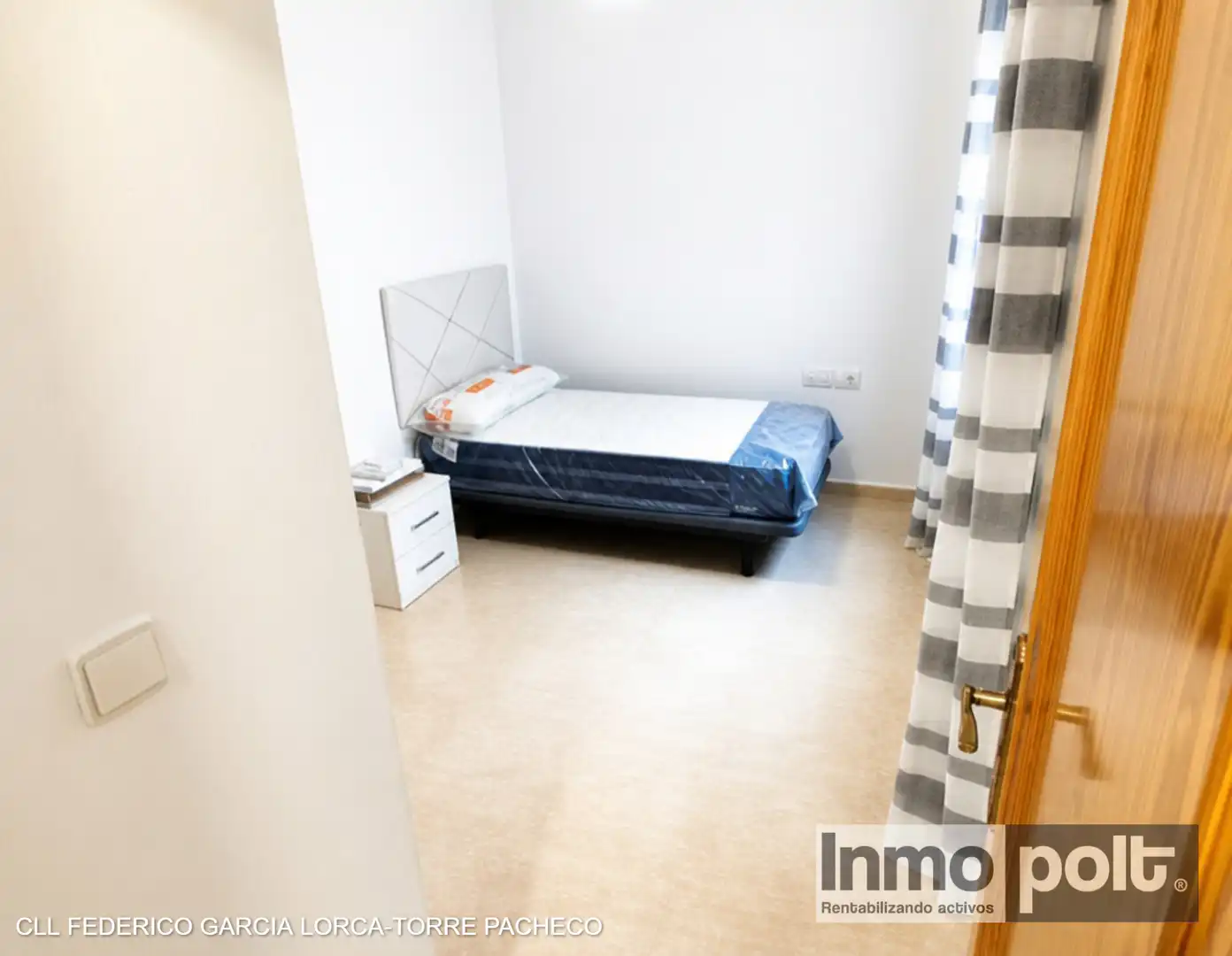 Bedroom of Flat for rent in Torre-Pacheco  with Furnished, Oven and Balcony