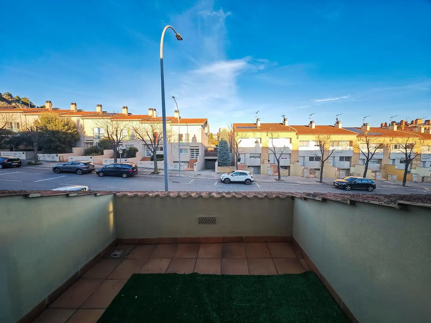 Terraza de Casa adosada en venta en Igualada con Aire acondicionado, Calefacción y Terraza