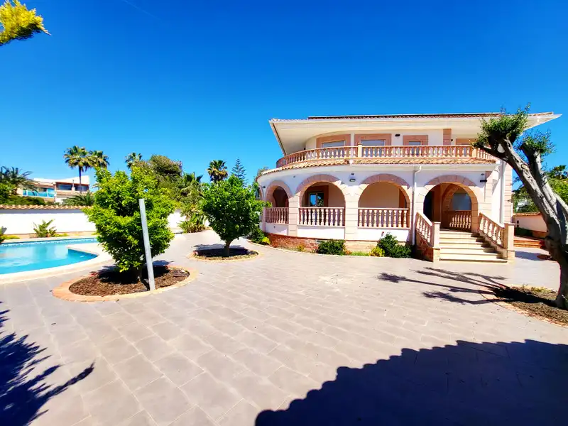 Exterior view of Houses for sale in Rojales  with Terrace, Storage room and Swimming Pool